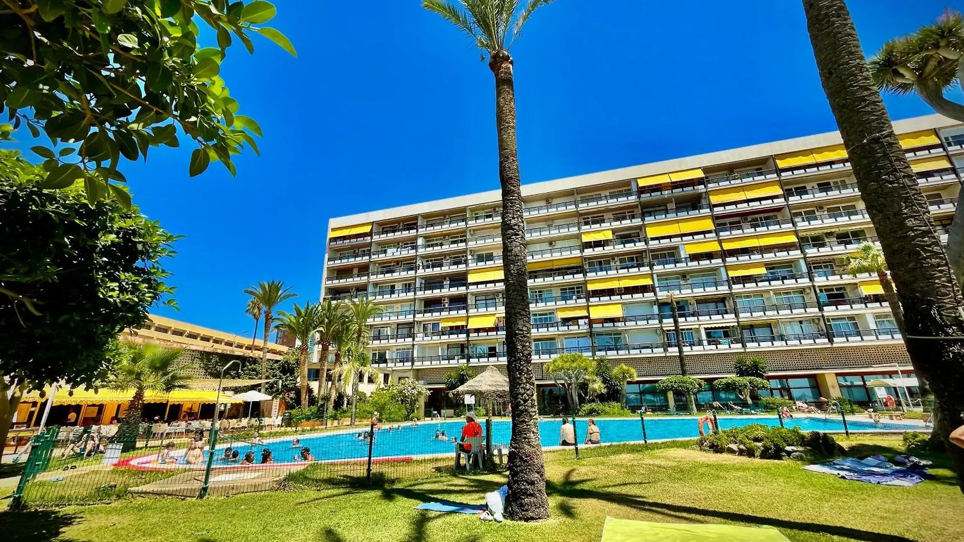 Apartmán Castillo Santa Clara Torremolinos